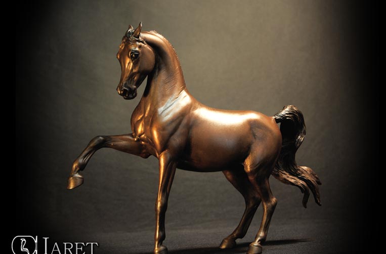 horse sculpture by Morgen Kilbourn